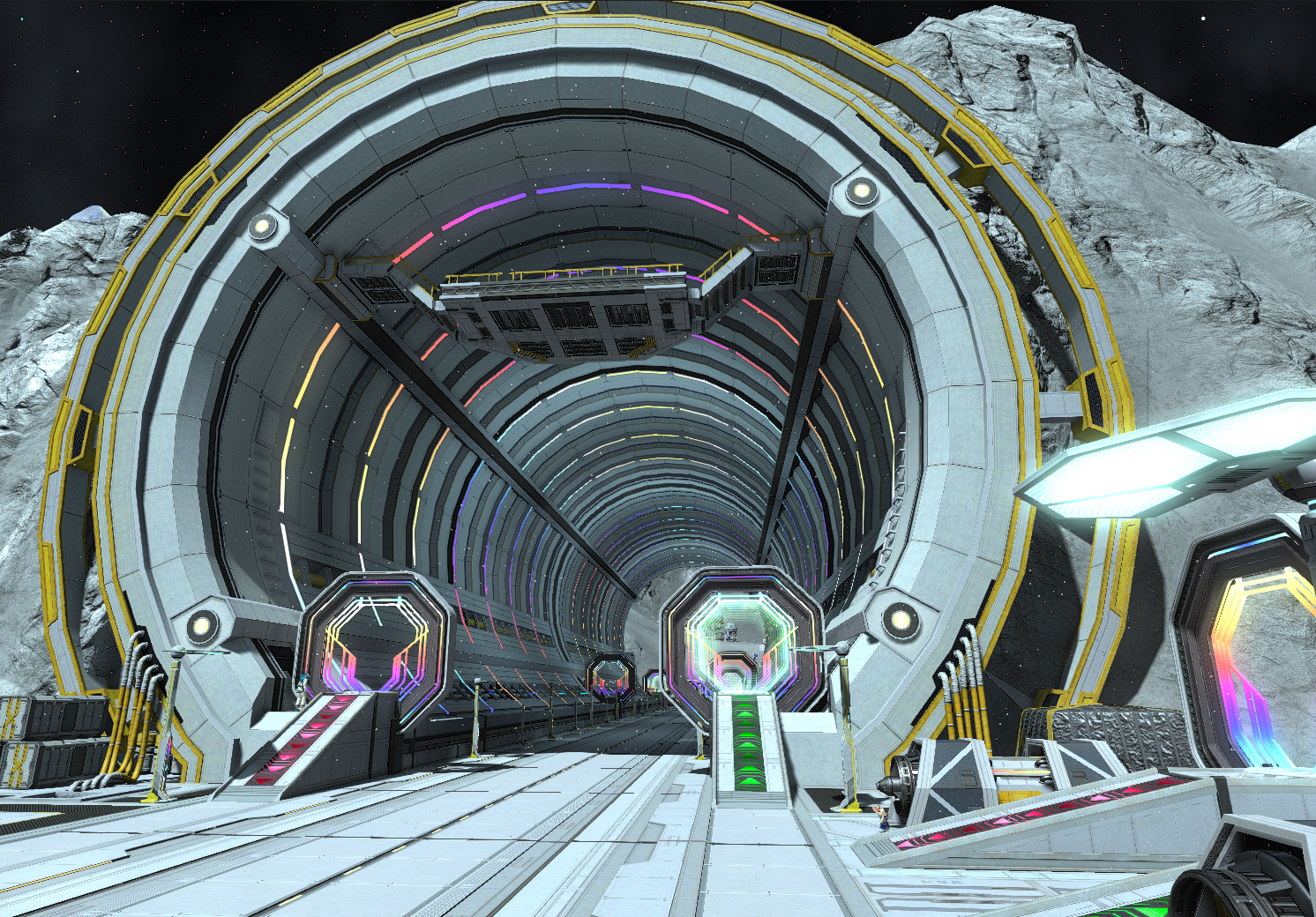 Tunnel to the Gleamscope